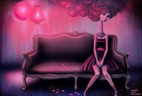 He Loves Me Not_by_Crystal Wall Lancaster