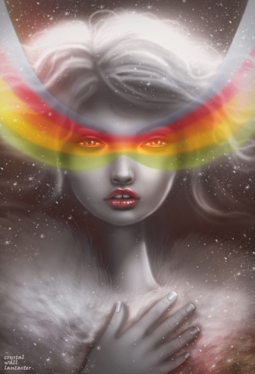 Galaxy by Crystal Wall Lancaster