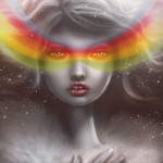 Galaxy by Crystal Wall Lancaster