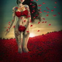 Venus in the Flesh by Crystal Wall Lancaster