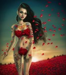 Venus in the Flesh by Crystal Wall Lancaster
