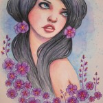 Winnie Watercolor By Crystal Wall Lancaster